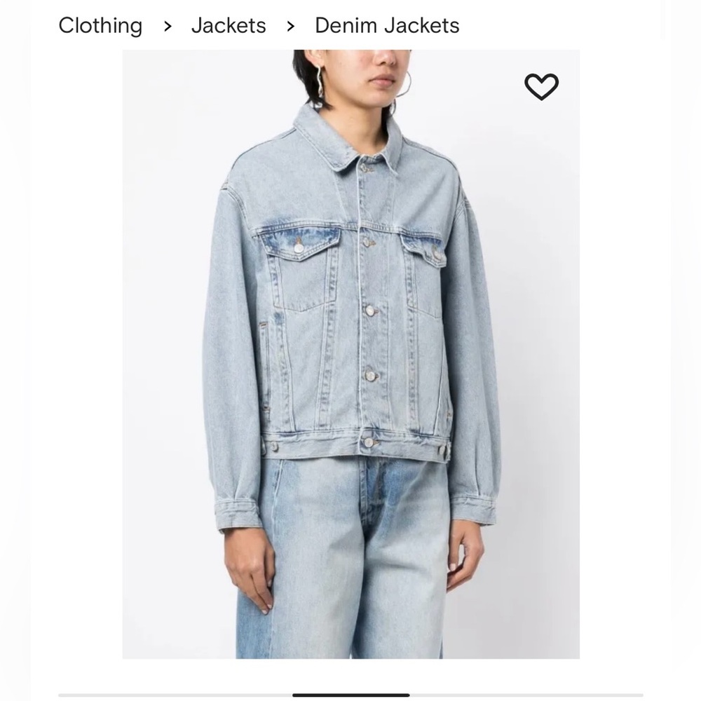 Agolde Charli Denim Jacket